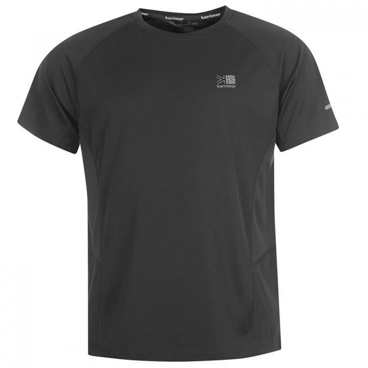 

Футболка Karrimor Short Sleeve Run Black - Оригинал