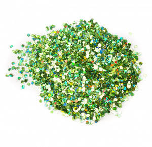 

Конфетти Блестки, Светло-зеленый, Голография, 17 гр.