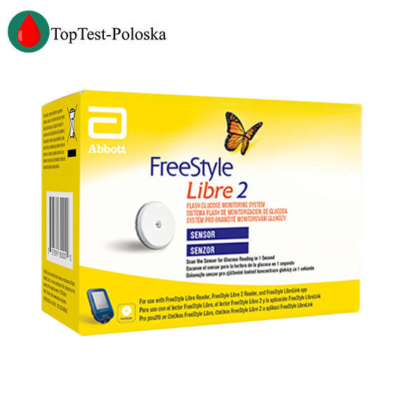 

Сенсор FreeStyle Libre 2 (Сенсор ФриСтайл Либре 2)