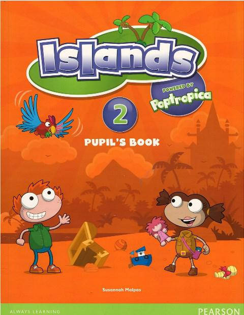 

Islands 2 Pupil's Book + PinCode