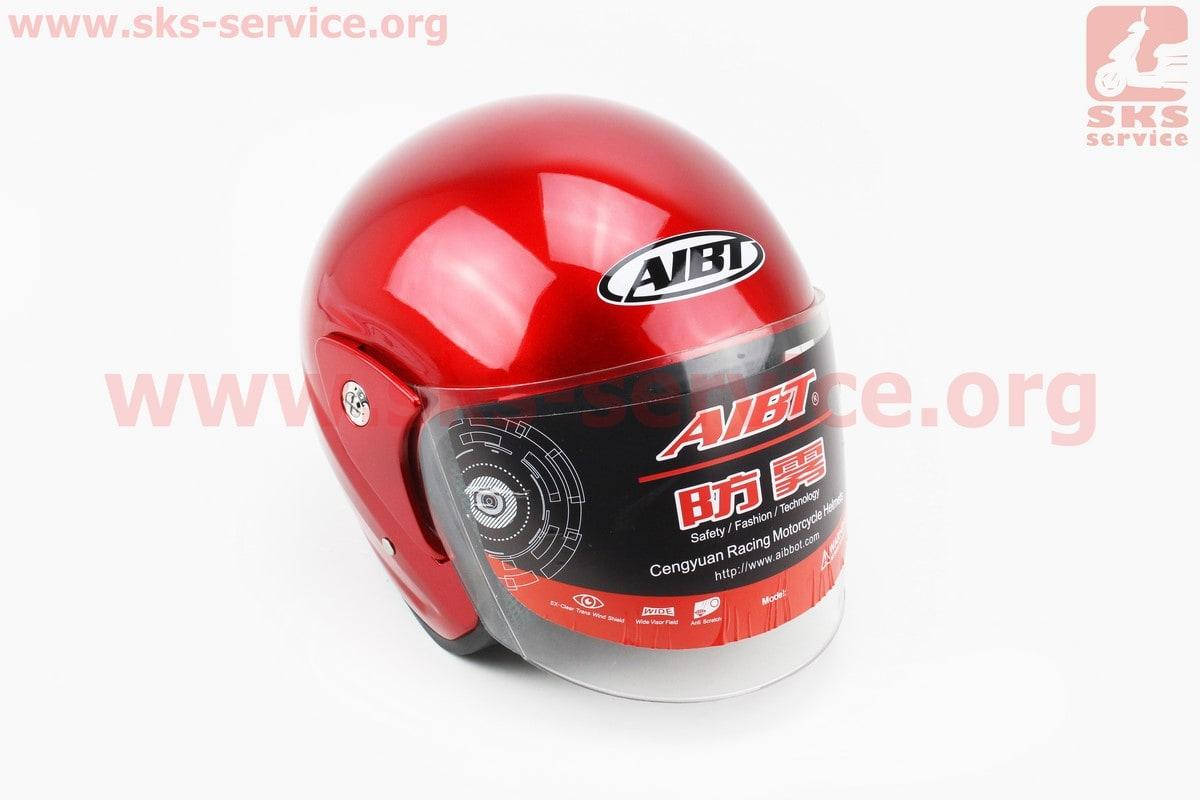 

Шлем открытый АТ-612 - КРАСНЫЙ