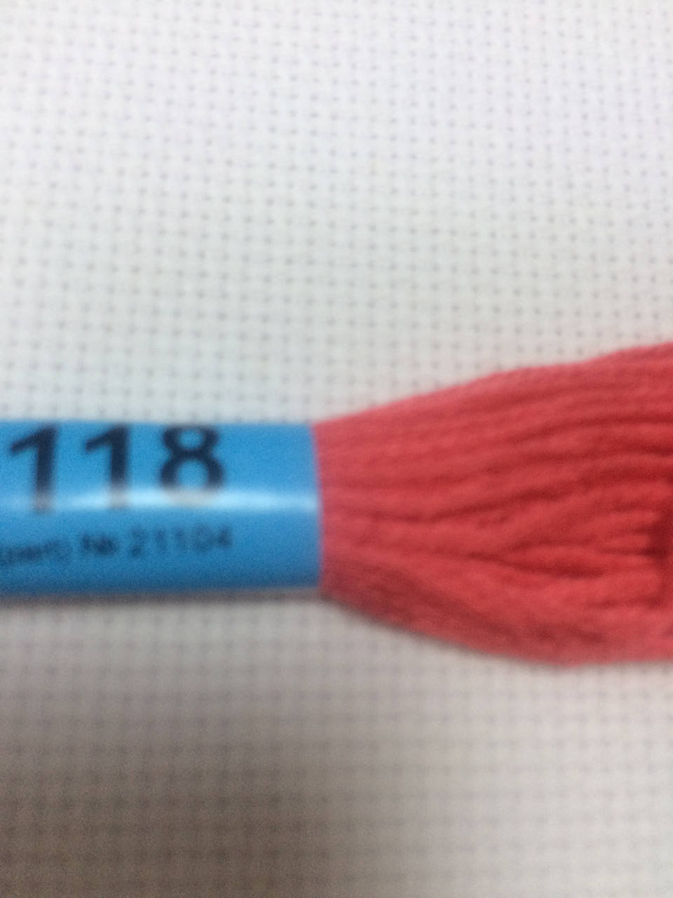 

0118 Вышивальные нитки Мулине Гамма