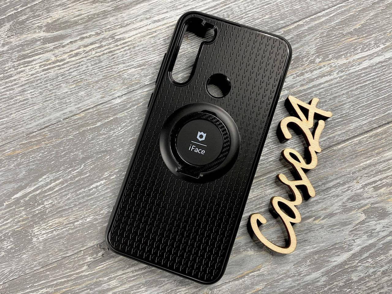 

Чехол iFace With Ring для Xiaomi Redmi Note 8T, Разные цвета