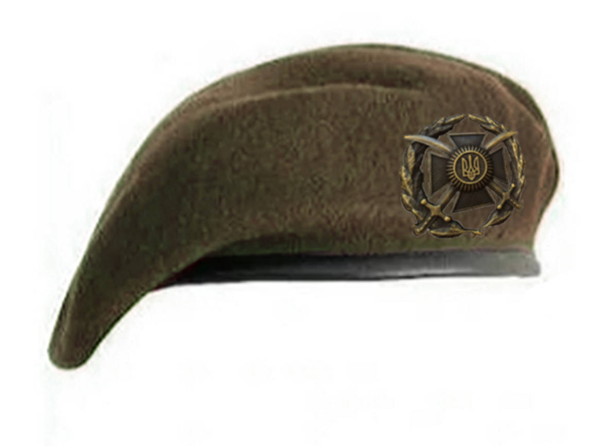 

Комплект общевойсковой (берет, беретный знак), Хаки