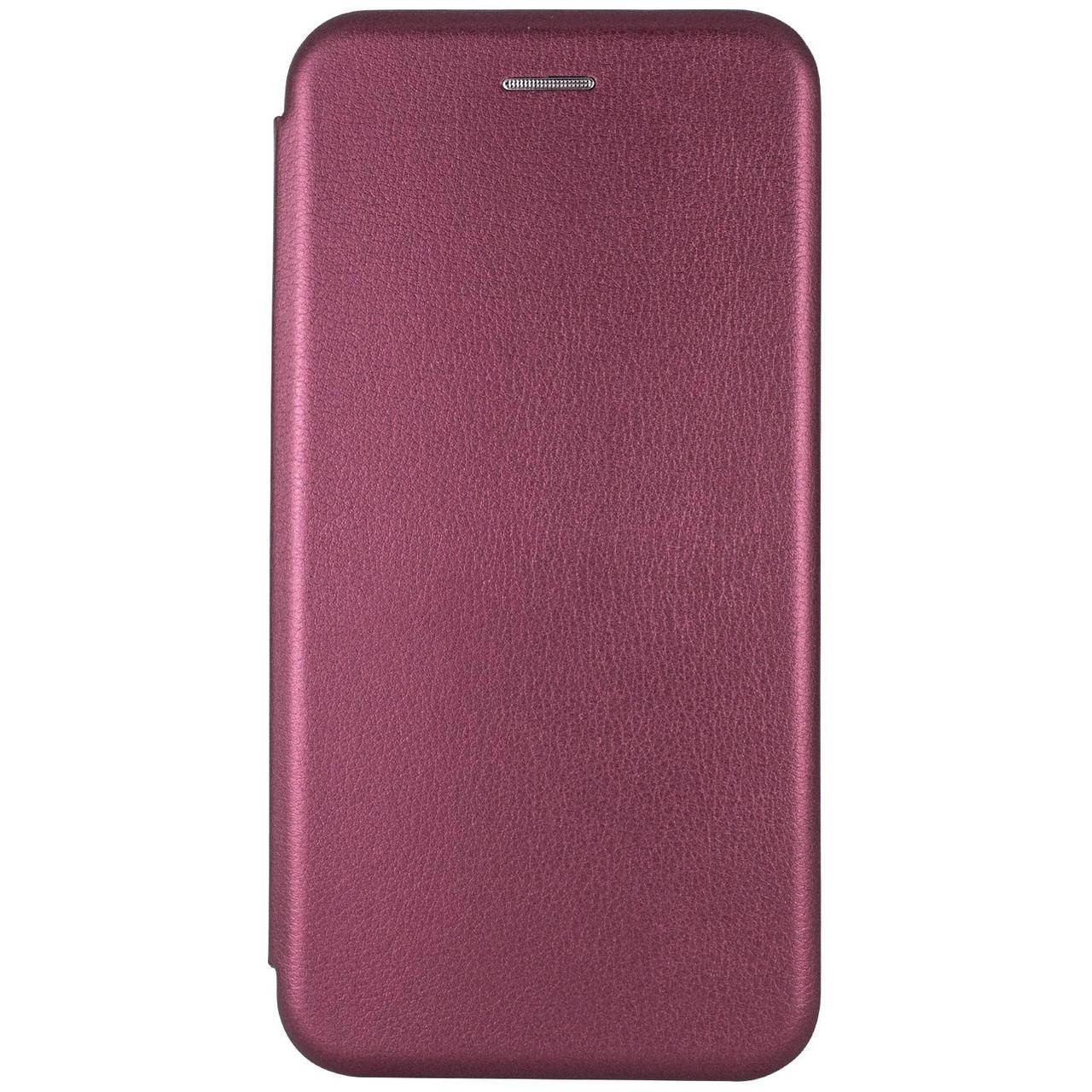 

Classy Чехол книжка с карманом Xiaomi Redmi 6A (чехол книжка на Ксиоми Редми 6А), Бордовый