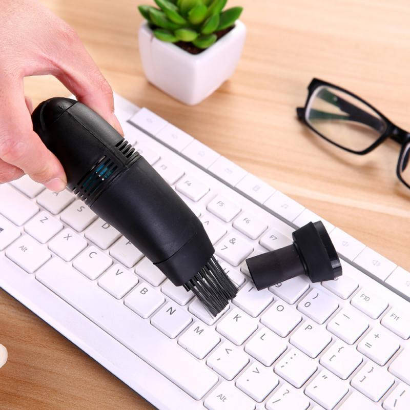 

Мини USB пылесос для чистки клавиатуры Черный