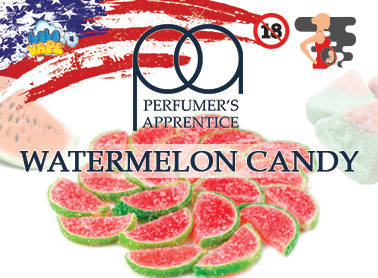 

Watermelon Candy ароматизатор TPA (Арбузная конфета) 100мл