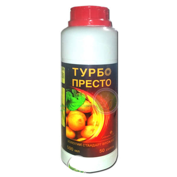 

Инсектицид «Турбо Престо» 500 мл