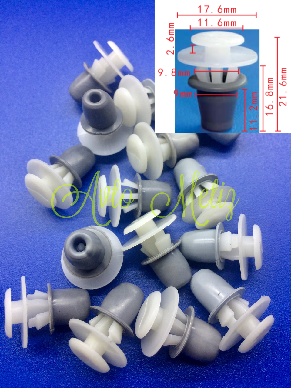 

Клипса молдинга Citroen VW Audi 95667895