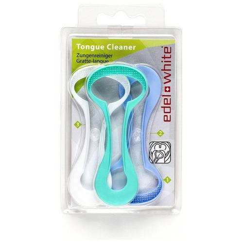 

Очищувач язика EDEL + WHITE ®, 3 шт