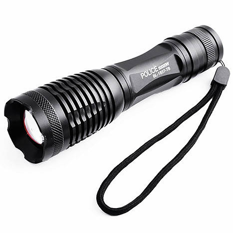 

Фонарь Bailong BL-1837-T6 18650 ЗУ 220В 12В Черный (20053100091)