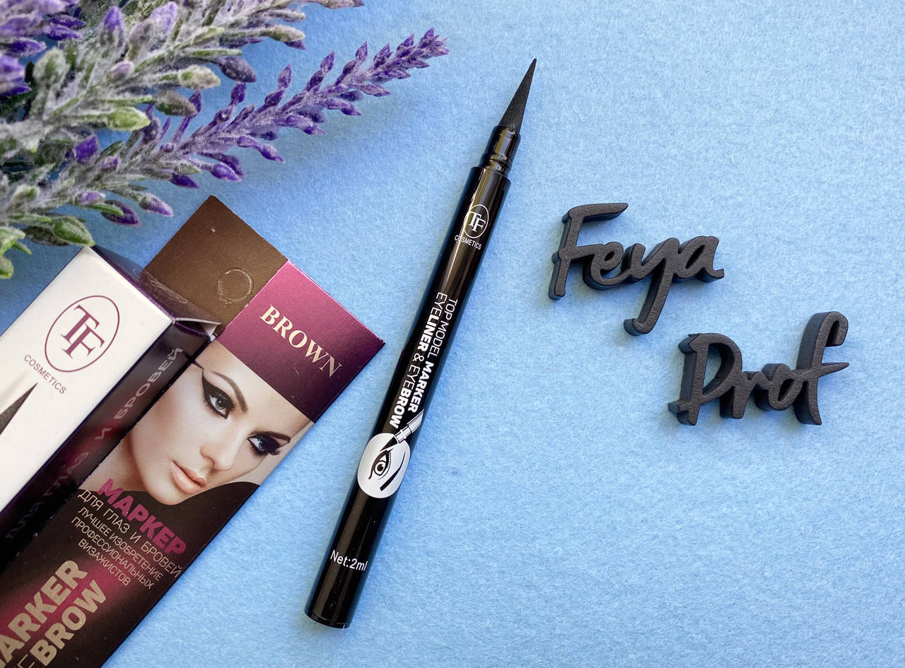 

Подводка-Маркер TF TOP MODEL MARKER 2in1 СTEL12