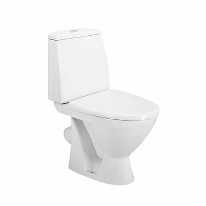 

Напольный унитаз с крышкой Kolo Runa (L89201000) косой выпуск, Белый