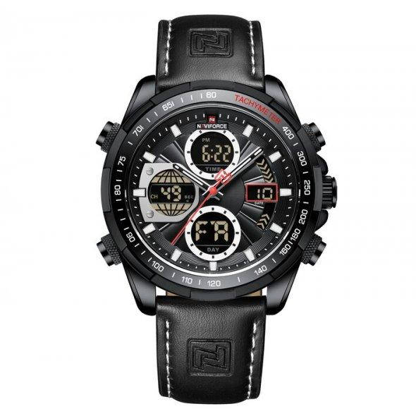 

Мужские тактически часы Naviforce Fly Black