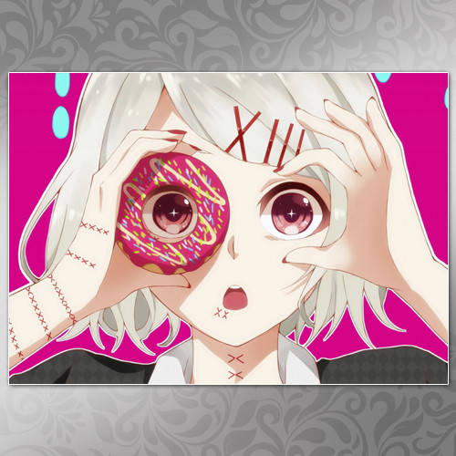 

Плакат Аниме Tokyo Ghoul 075