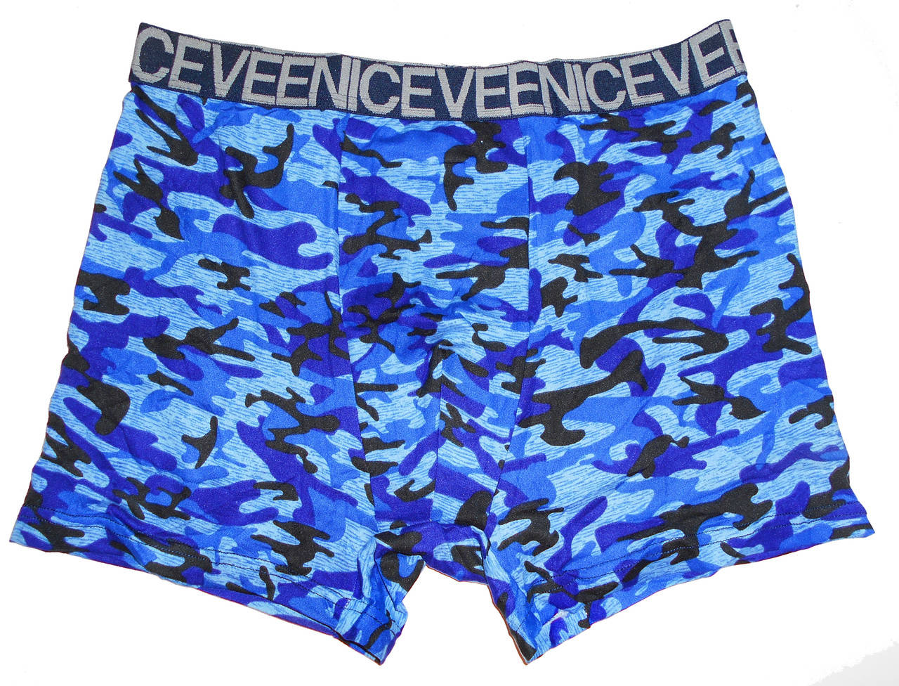 

Трусы боксерки мужские Venice (10140, камуфляжные синие) XL, Синий