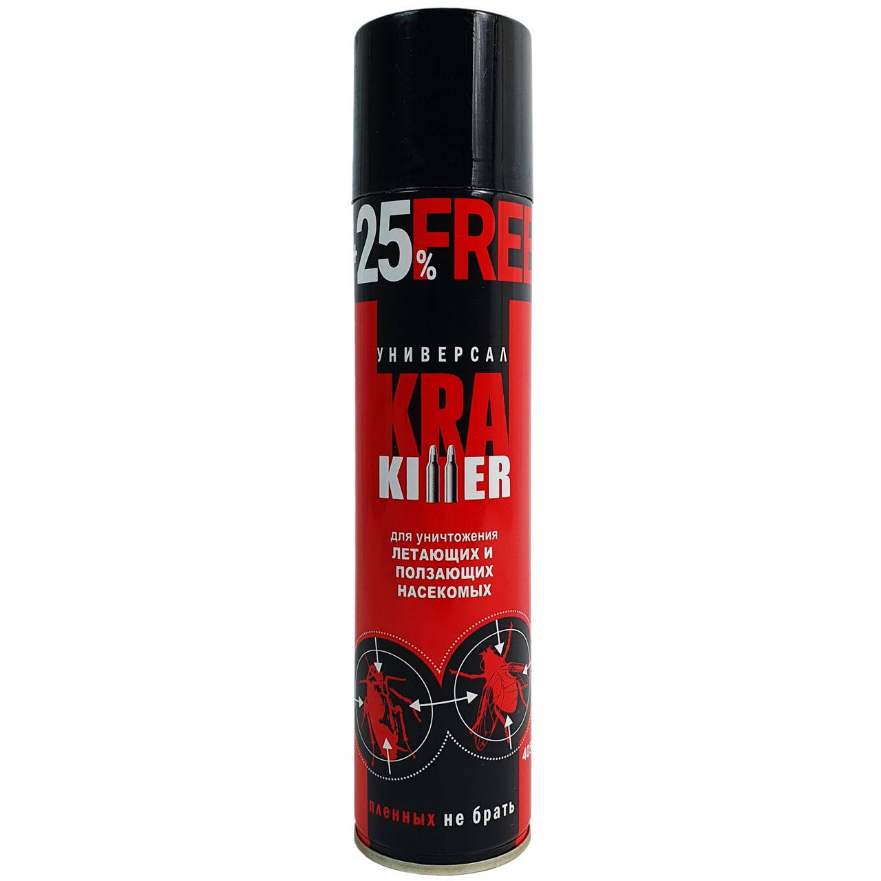 

Аэрозоль KRA KILLER Universal 405 ml (Чехия, Оригинал) (24)