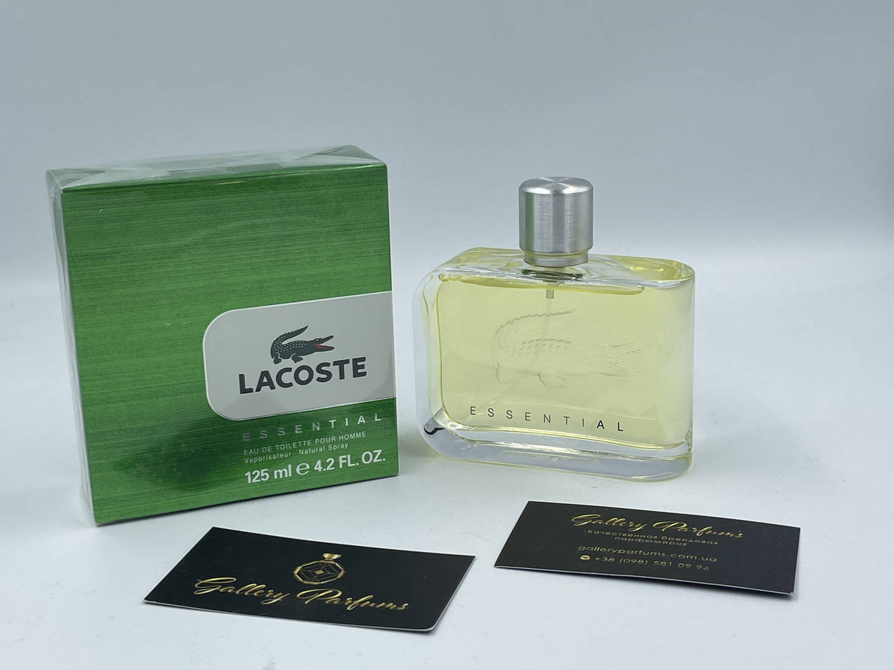 

LACOSTE ESSENTIAL 125ML