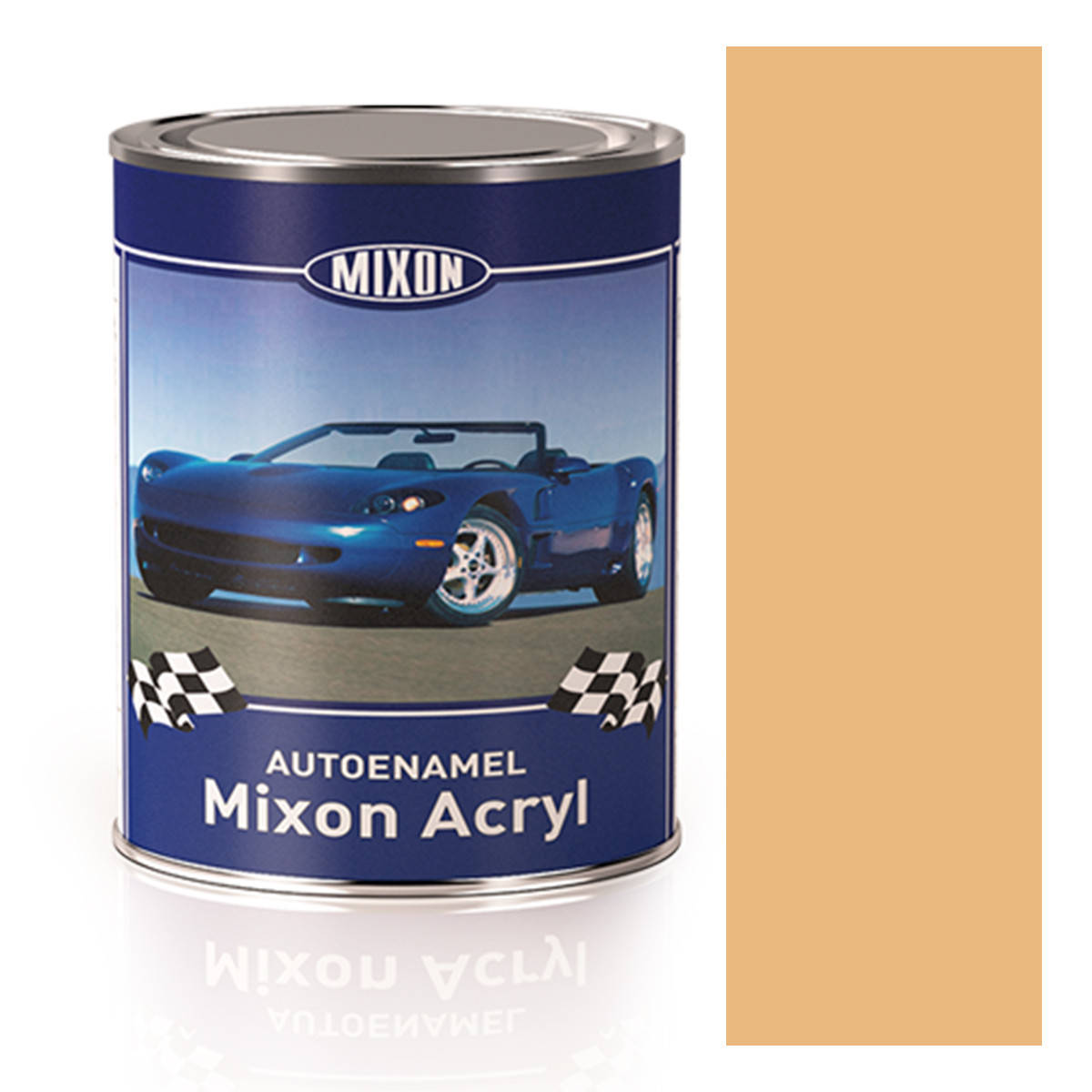 

Автоэмаль MIXON ACRYL Примула 210 1л