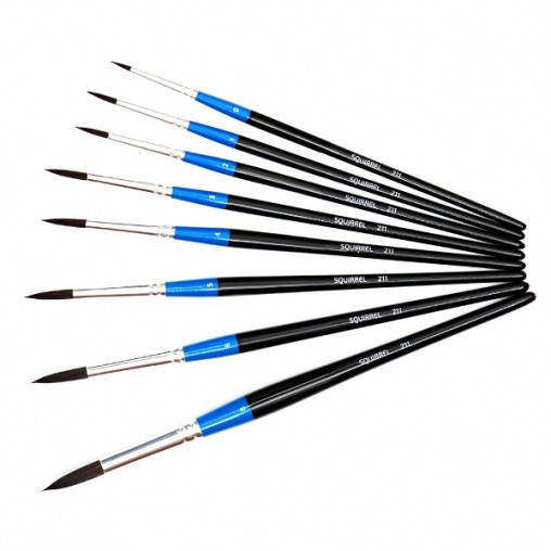 

Кисть Белка круглая, 211, № 0