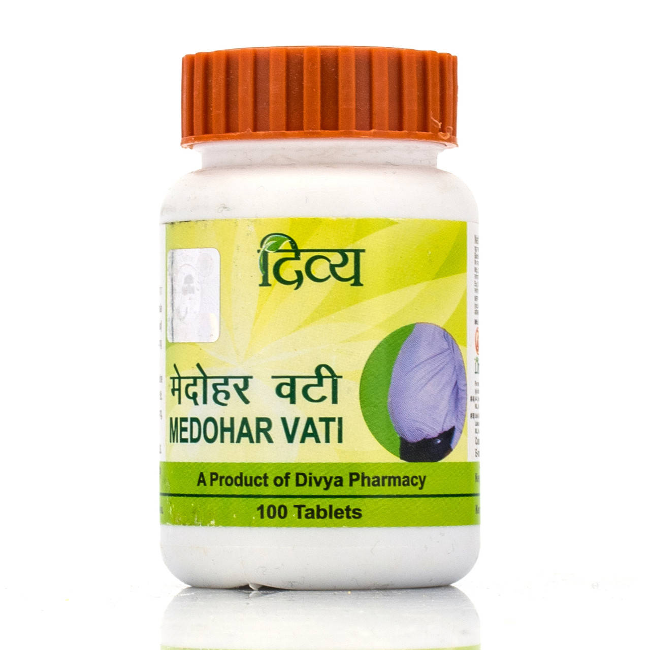 

Медохар вати (Medohar vati), 100 таблеток - 50 грамм