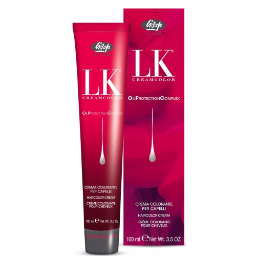 

Краска для волос Lisap Oil Protection Complex 4/78 шатен мокко 100 мл