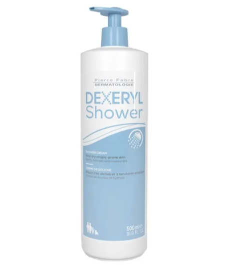 

Dexeryl Shower Крем Для Душа Для Очень Сухой Атопической Кожи Для Детей и Взрослых 500 мл Доставка из ЕС