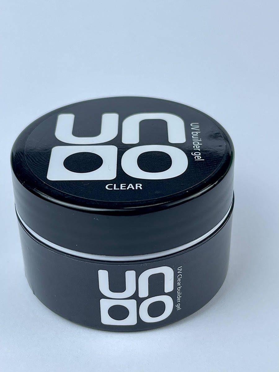 

Гель для наращивания ногтей UNO Clear (15 мл), Прозрачный