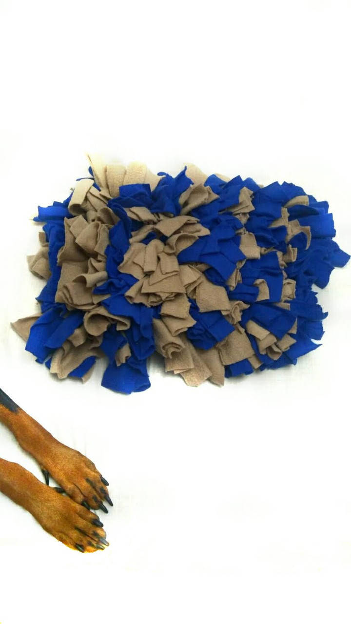 

Развивающая игрушка ERYS Snuffle Mat 30*40 cине-коричневый