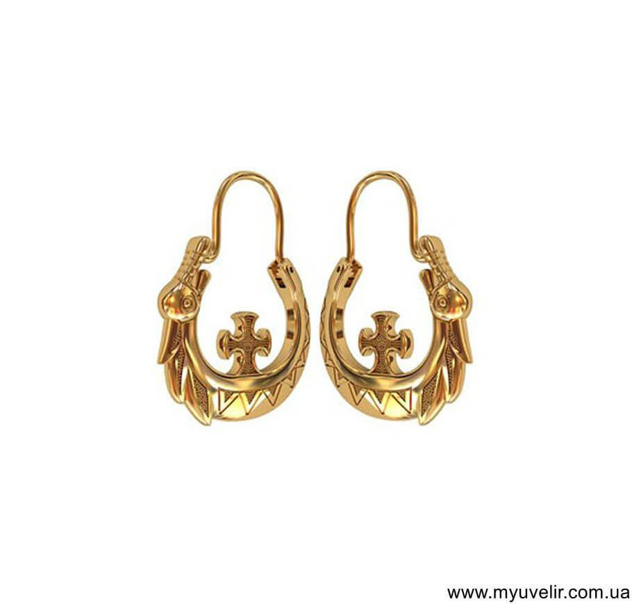 

Казацкие Серьги