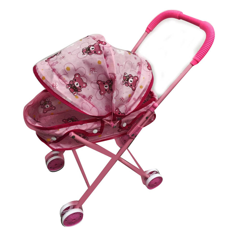 

Коляска классическая для кукол, «Maya Toys» (24881), Розовый