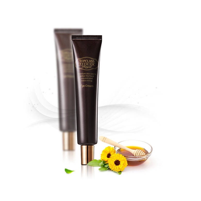 

CHARMZONE Top Class Royal Eye Cream Антивозрастной крем для глаз с экстрактом меда и маточного молочка 30мл
