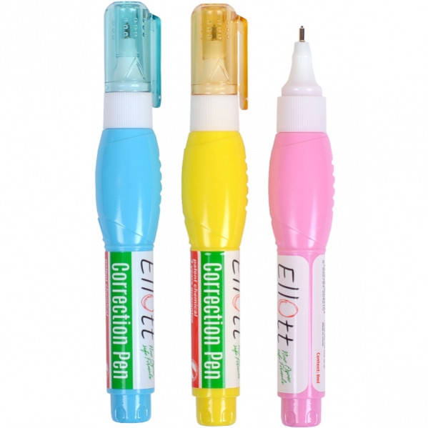 

Корректор-ручка, 8 мл / Ellott 709