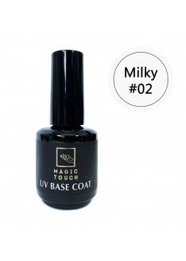 

Magic Touch FRENCH BASE/ RUBBER 02 MILKY (15мл.)