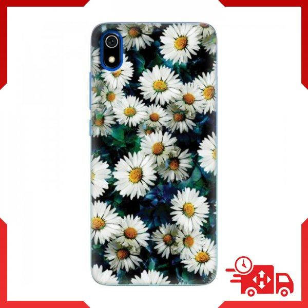 

Чехлы с Ромашками для Xiaomi Redmi 7A / Белые ромашки на чехле для Сяоми Редми 7А