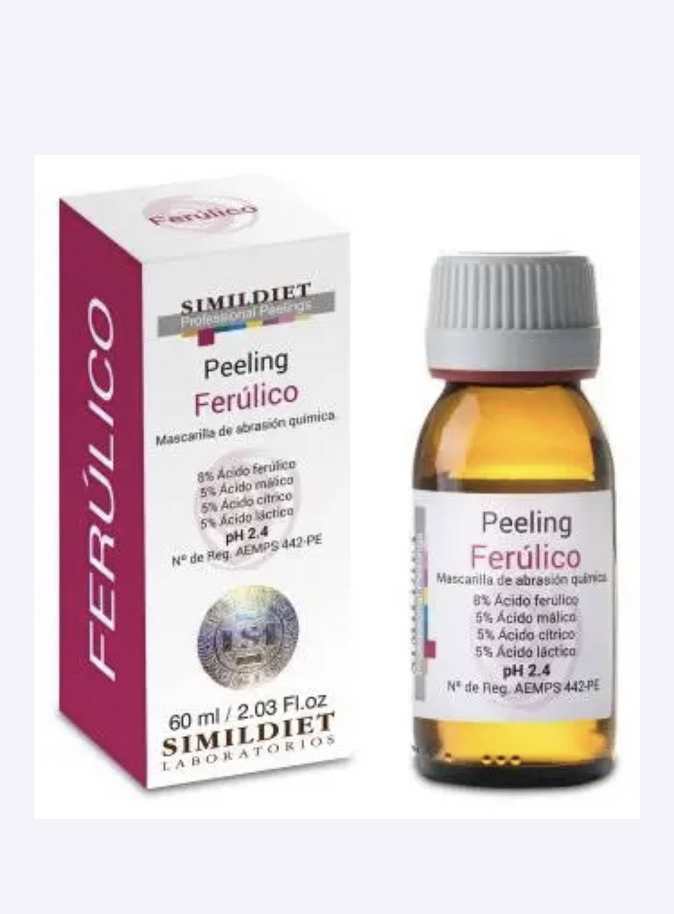 

Пилинг Simildiet Peeling Ferulico 30мл