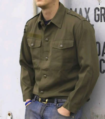 

Китель type 75. ВС Австрии, оригинал