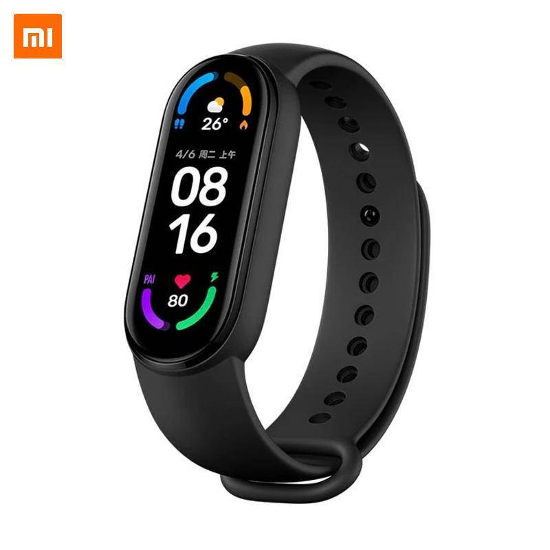 

Фитнес-браслет Xiaomi Mi Smart Band 6 Black Международная версия (BHR4951GL)