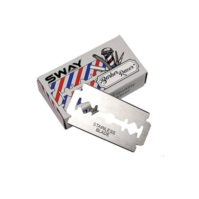 

Лезвия для бритвы Sway Barber Razor, 20 шт.