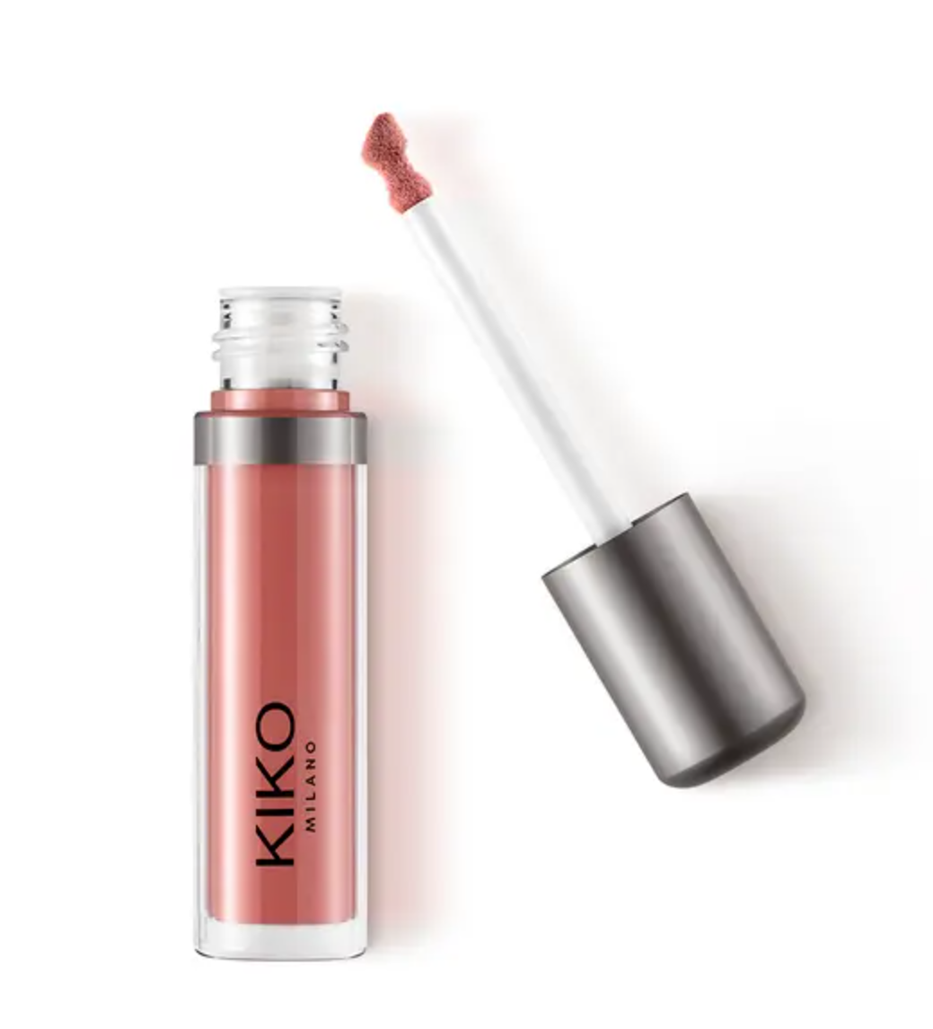 

Жидкая матовая помада Lasting Matte Veil Liquid Lip Colour Kiko Milano 03 Nude Rose