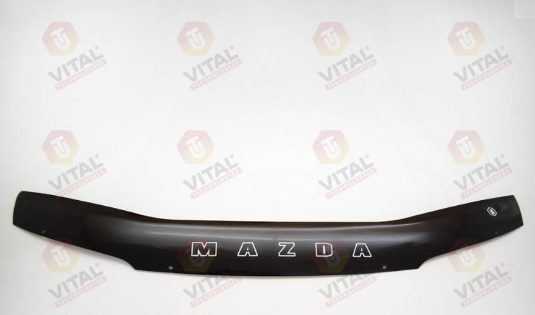 

Дефлектор капота VT52 (мухобойка) Mazda 626 GE 1992-1997, Vip Tuning, MZD04