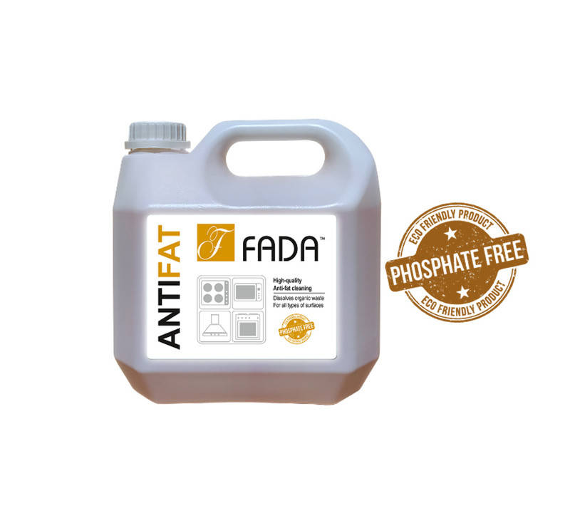 

Средство для удаления пригорелого жира ФАДА Антижир 3л (FADA ANTI FAT), 3 L