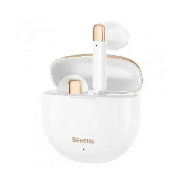 

Беспроводные наушники Baseus Encok W2 White (NGW2-02) TWS, Белый