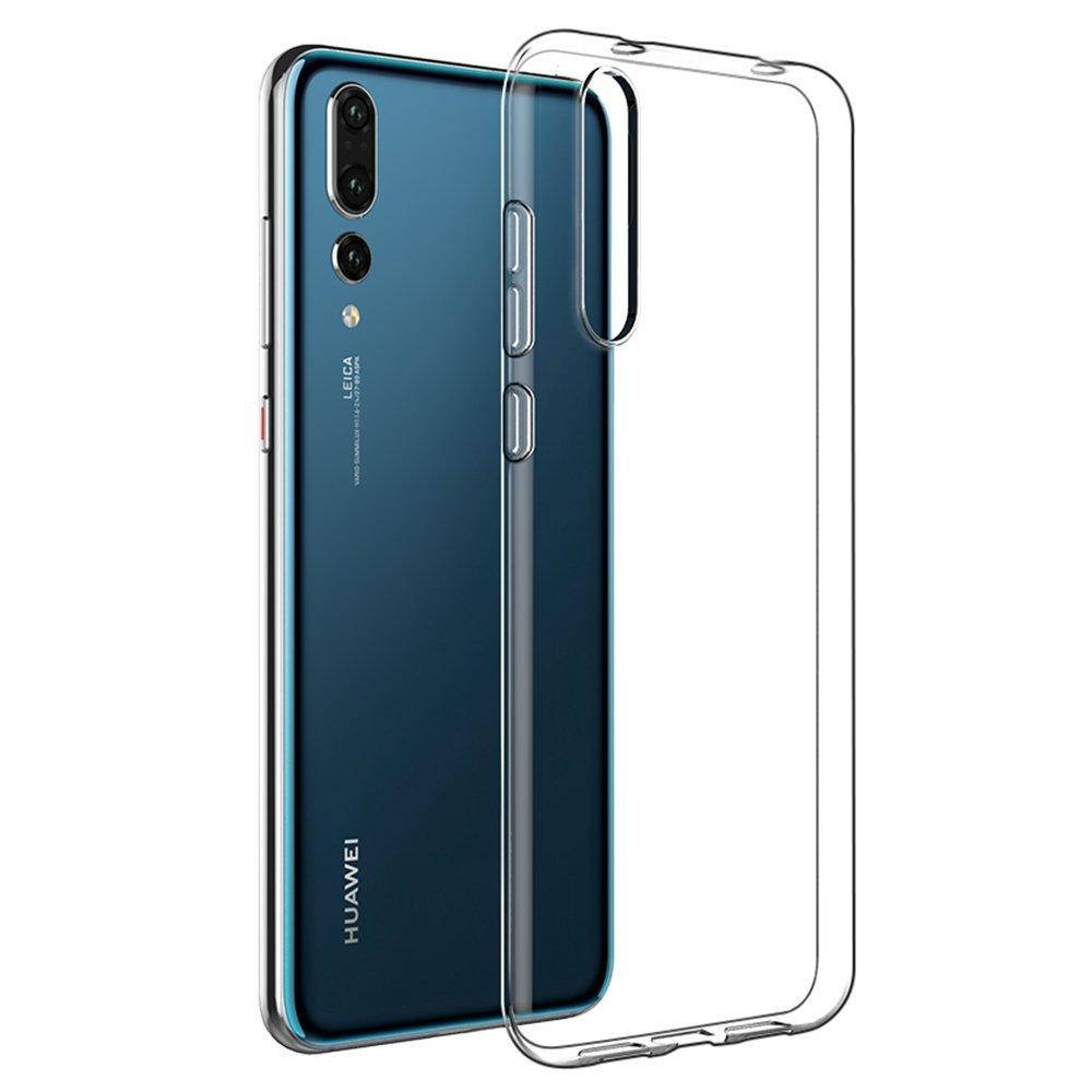 

Ультратонкий 0,3мм чехол для Huawei P30 прозрачный