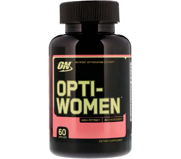 

Витамины для женщин - Optimum Nutrition Opti-Women 60 caps