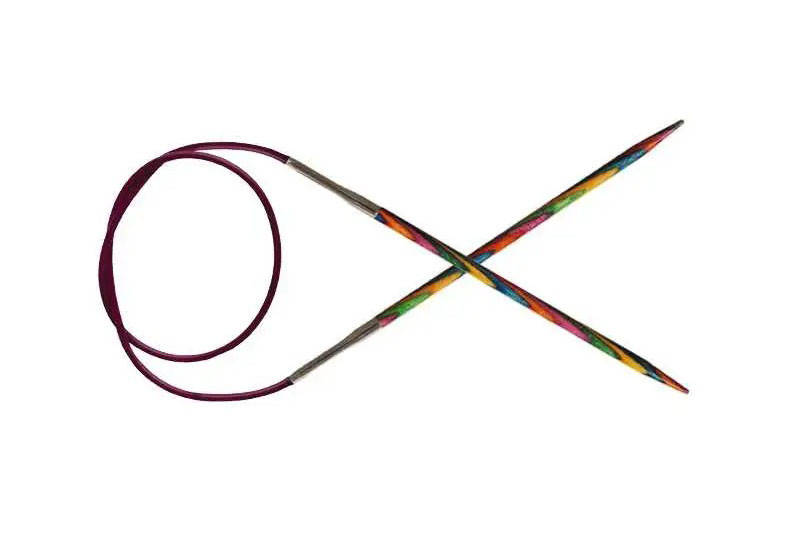 

Спицы круговые 3.00mm-100 cm Symfonie Wood, KnitPro