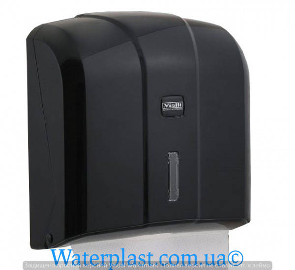 

Держатель бумажных полотенец k4b, Черный