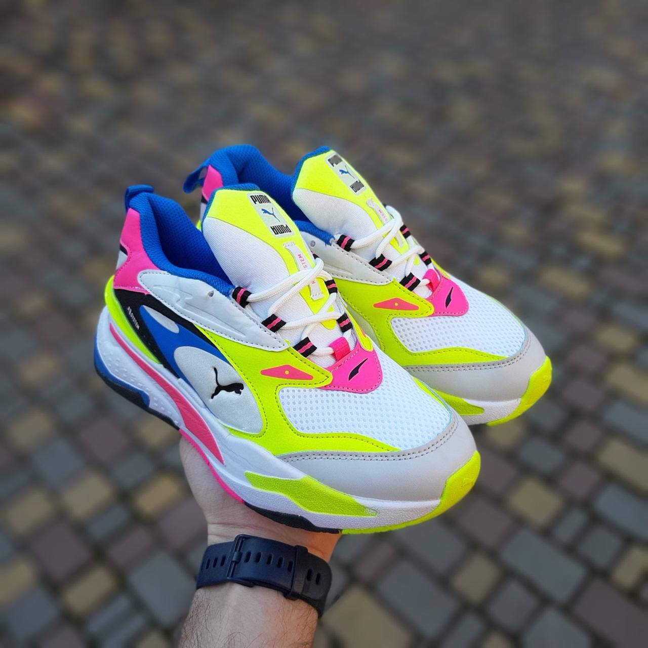 

Кроссовки женские Puma RS-Fast Buck