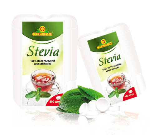 

Экстракт стевии сухой 300 таблеток STEVIASUN OST-159