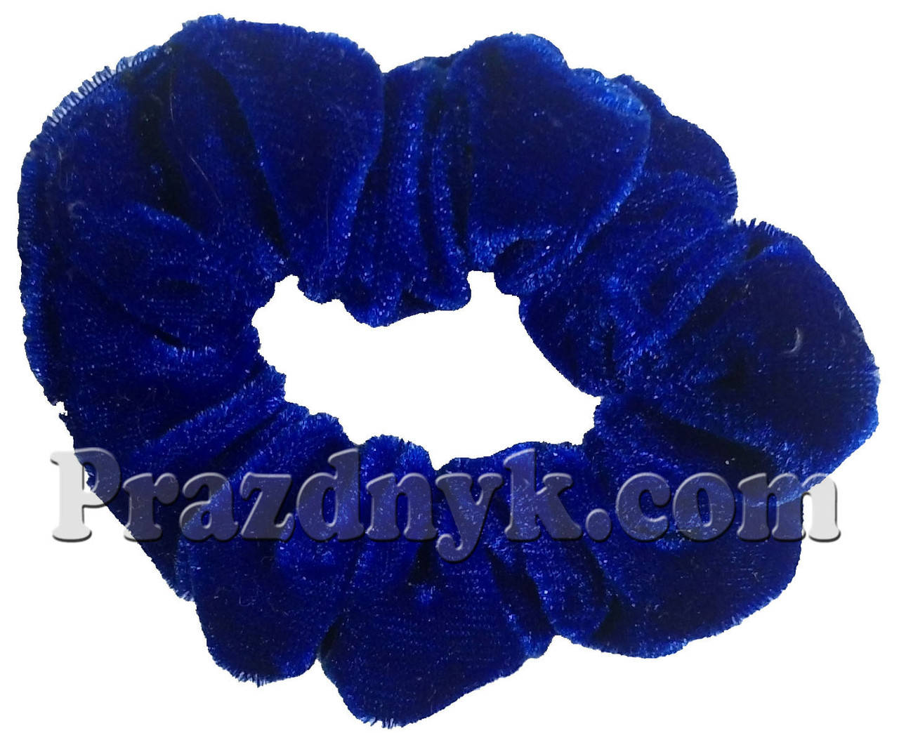 

Резинка велюр, Синий